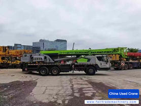 Buy Zoomlion 250A Used Crane / 3 Buy Zoomlion 250A Used Crane / 3